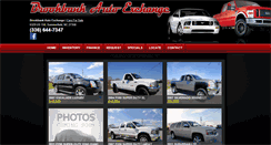 Desktop Screenshot of brookbankauto.com